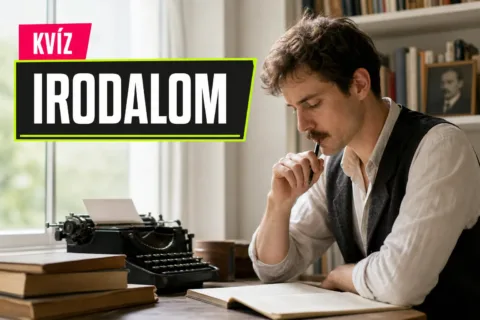 Magyar irodalom kvíz: tudod, ki írta a Tótékat, a Bánk bánt és a Sorstalanságot?