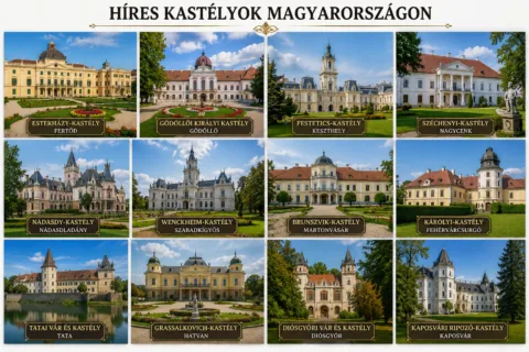 Magyar kastélyok kvíz: meglesz 9 jó válaszod?
