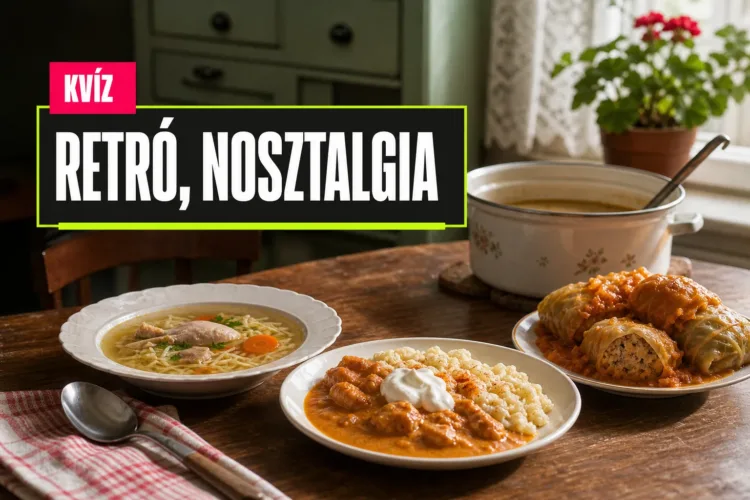 Magyar klasszikus ételek kvíz: húslevestől a zserbóig felismered őket egy-egy leírásból? Magyar klasszikus ételek kvíz: húslevestől a zserbóig felismered őket egy-egy leírásból?