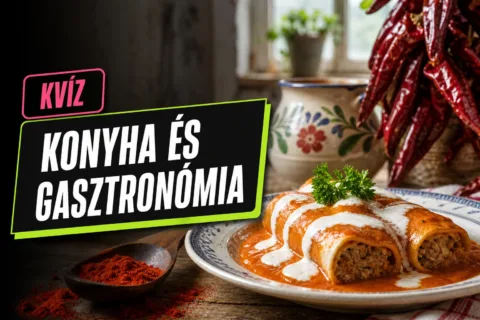 Magyar konyha kvíz: a pirospaprikától a hortobágyi palacsintáig meglesz a 6/10?