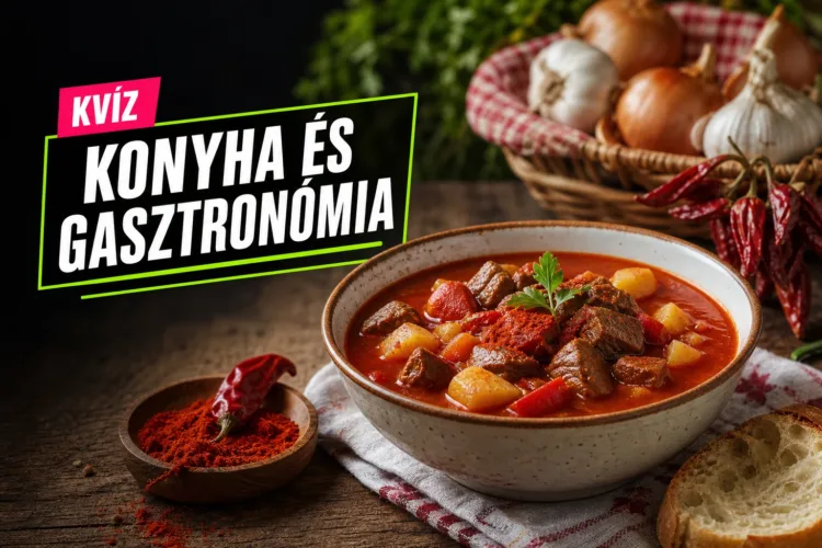 Magyar konyha kvíz: el tudod dönteni, mi hagyományos a gulyástól a kürtőskalácsig? Magyar konyha kvíz: el tudod dönteni, mi hagyományos a gulyástól a kürtőskalácsig?