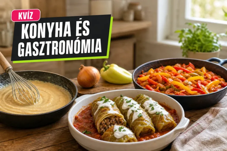 Magyar konyha kvíz: elsőre tudod, mi micsoda a rántástól a pogácsáig? Magyar konyha kvíz: elsőre tudod, mi micsoda a rántástól a pogácsáig?