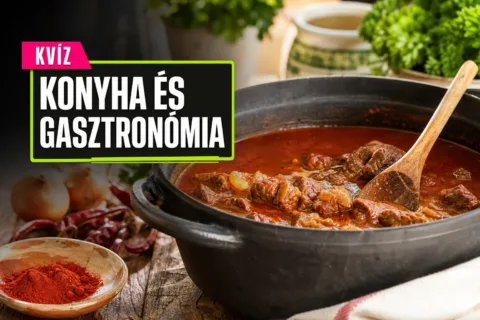 Magyar konyha kvíz: meg tudod mondani, mitől lesz jó a pörkölt, a gulyás és a halászlé?