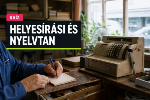 Magyar műveltségi kvíz: Kölcseytől a GMK-ig meglesz a 7/10?