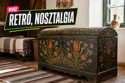 Magyar néphagyományok kvíz: tudod, mi volt a regölés, a szűr és a tulipános láda?
