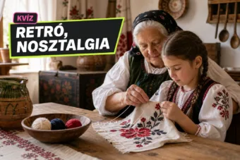 Magyar népművészet kvíz: meg tudod fejteni, mit üzentek a motívumok és a tárgyak?