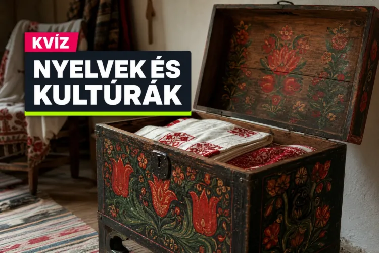 Magyar népművészet kvíz: tudod, mire való a szűr, a kelengye és a tulipános láda? Magyar népművészet kvíz: tudod, mire való a szűr, a kelengye és a tulipános láda?