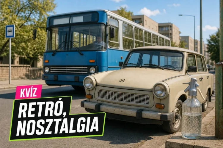 Magyar nyolcvanas évek kvíz: a Traubitól a kék Ikarusig tényleg megvannak fejből? Magyar nyolcvanas évek kvíz: a Traubitól a kék Ikarusig tényleg megvannak fejből?