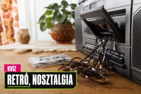 Magyar retró hétköznapok kvíz: tudod, mit jelentett a trafózás vagy az A és B oldal?