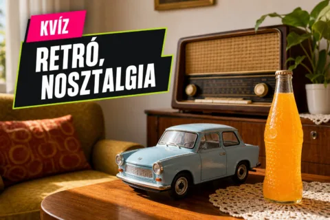 Magyar retró kvíz: Pacsirtától az Orionig tudod, melyik név mihez tartozott?