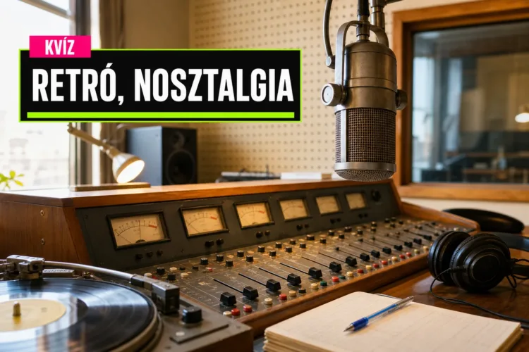 Magyar retró rádió kvíz: a Szabó családtól a Poptarisznyáig meglesz a 9/10? Magyar retró rádió kvíz: a Szabó családtól a Poptarisznyáig meglesz a 9/10?