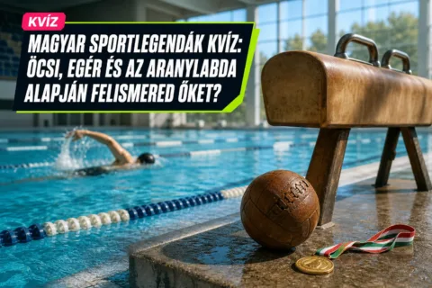 Magyar sportlegendák kvíz: Öcsi, Egér és az Aranylabda alapján felismered őket?