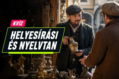 Magyar szinonimák kvíz: kupectől a patópálosig meglesz a 6/10?