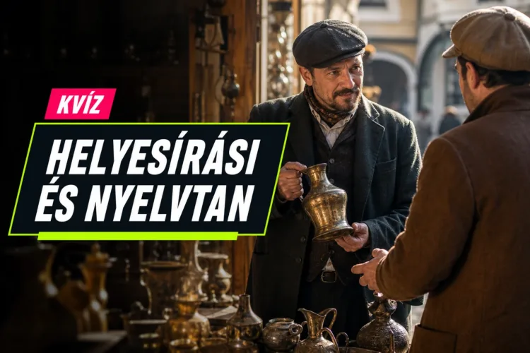 Magyar szinonimák kvíz: kupectől a patópálosig meglesz a 6/10? Magyar szinonimák kvíz: kupectől a patópálosig meglesz a 6/10?