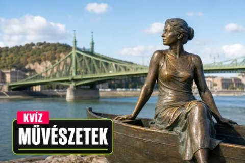 Magyar szobrok helyszínei kvíz: nem elég felismerni őket – a városukat is tudod?