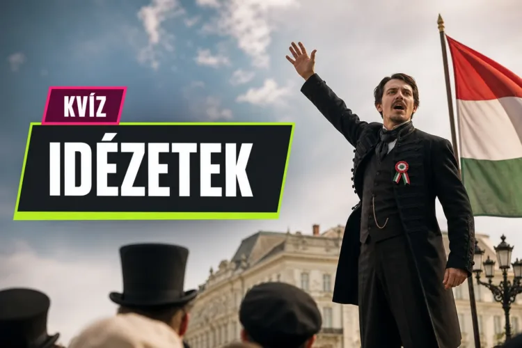 Magyar történelmi idézetek kvíz: csak a legjobbak ismerik fel, ki mondta ezeket Magyar történelmi idézetek kvíz: csak a legjobbak ismerik fel, ki mondta ezeket