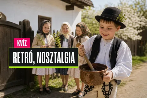 Magyar ünnepi népszokások kvíz: össze tudod párosítani a kotyolást és a kiszehajtást?