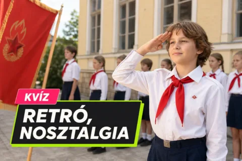 Magyar úttörőmozgalom kvíz: az őrsöktől a piros nyakkendőig meglesz a 6/10?