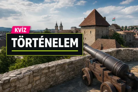 Magyar várak és kastélyok kvíz: Egertől Gödöllőig helyre tudod tenni a híres helyszíneket?