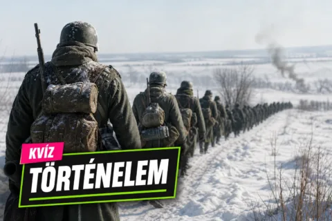 Magyarország 1940-es évei kvíz: a Don-kanyartól a forintig helyre teszed a fordulatokat?