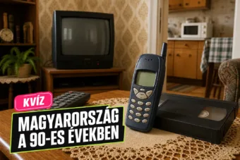 Magyarország a 90-es években kvíz: csak a legjobbak ismerik fel a korszak hétköznapjait