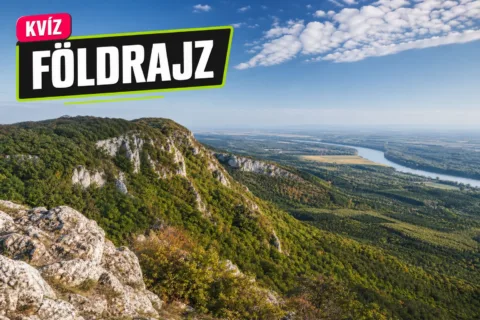 Magyarország földrajza kvíz: Bakonytól a Tiszáig meglesz az 5/10?