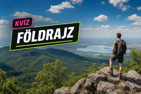 Magyarország földrajza kvíz: csak a legjobbak rakják helyre az Őrséget és Dobogókőt