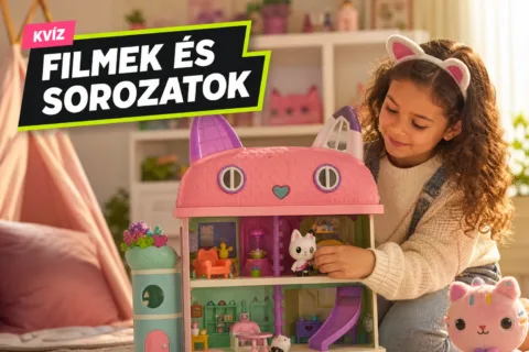 Mai rajzfilmek kvíz: Gabby babaházától a Mancs őrjáratig felismered a szereplőket? Mai rajzfilmek kvíz: Gabby babaházától a Mancs őrjáratig felismered a szereplőket?