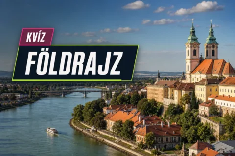 Megyeszékhelyek kvíz: elsőre össze tudod párosítani a megyéket a központjukkal?