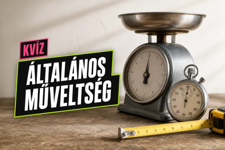 Mértékegységek kvíz: a másodperctől a luxig sem kevered össze őket? Mértékegységek kvíz: a másodperctől a luxig sem kevered össze őket?