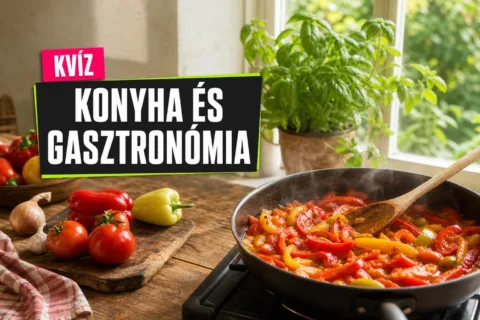 Mindennapi tudás kvíz: csak a legjobbak igazodnak el a konyha és a kert alapjaiban