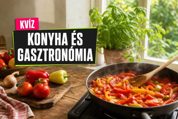 Mindennapi tudás kvíz: csak a legjobbak igazodnak el a konyha és a kert alapjaiban Mindennapi tudás kvíz: csak a legjobbak igazodnak el a konyha és a kert alapjaiban