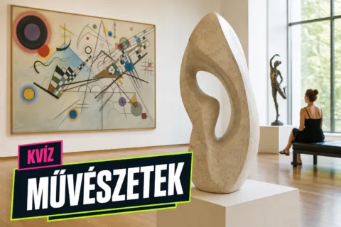 Művészeti alapismeretek kvíz: el tudod különíteni az ágakat, irányzatokat és alkotókat?
