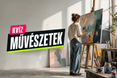 Művészeti alapismeretek kvíz: el tudod különíteni, mi stílus, mi műfaj és mi képi eszköz?