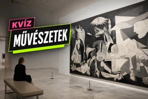 Művészeti kvíz: a Guernicát, a Bánk bánt és a gótikát is elsőre helyre tudod tenni?