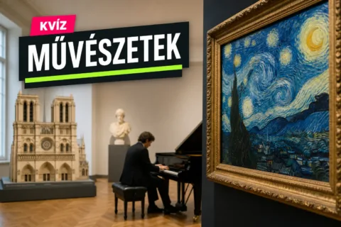 Művészeti kvíz: a Mona Lisától Beethovenig el tudod dönteni, mi kihez tartozik?
