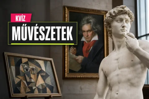 Művészeti kvíz: helyre tudod tenni az alkotókat, műveket és stílusokat?