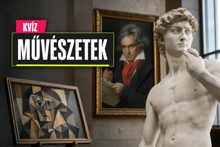 Művészeti kvíz: helyre tudod tenni az alkotókat, műveket és stílusokat? Művészeti kvíz: helyre tudod tenni az alkotókat, műveket és stílusokat?