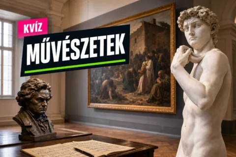 Művészeti kvíz: Munkácsytól Beethovenig helyre tudod tenni a műveket és alkotókat?