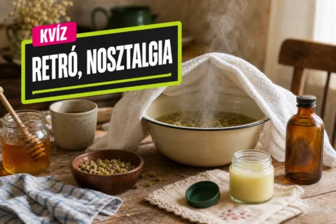 Nagymama házi gyógymódjai kvíz: össze tudod párosítani, melyik praktika mire volt jó?
