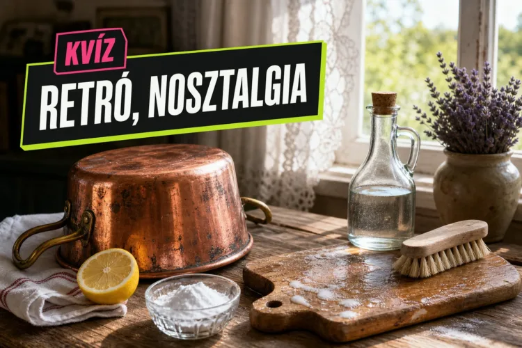 Nagymama házi praktikái kvíz: tudod, mihez kellett ecet, szódabikarbóna vagy levendula? Nagymama házi praktikái kvíz: tudod, mihez kellett ecet, szódabikarbóna vagy levendula?