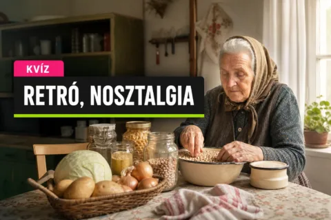 Nagyszüleink mindennapjai kvíz: tudod, miért kellett akkoriban mindent jobban beosztani?