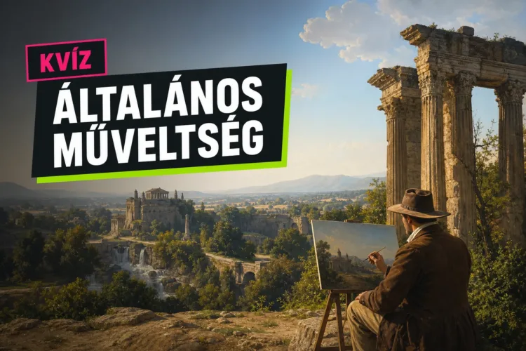 Nehéz általános műveltségi kvíz: az entropiától a Halotti beszédig meglesz 8 helyes? Nehéz általános műveltségi kvíz: az entropiától a Halotti beszédig meglesz 8 helyes?