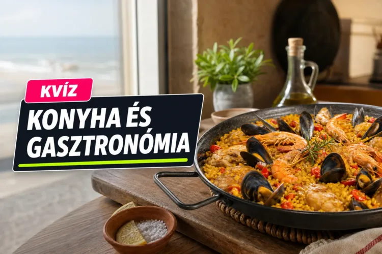 Nemzeti ételek kvíz: a paellától a kimchiig meglesz a 9/10? Nemzeti ételek kvíz: a paellától a kimchiig meglesz a 9/10?