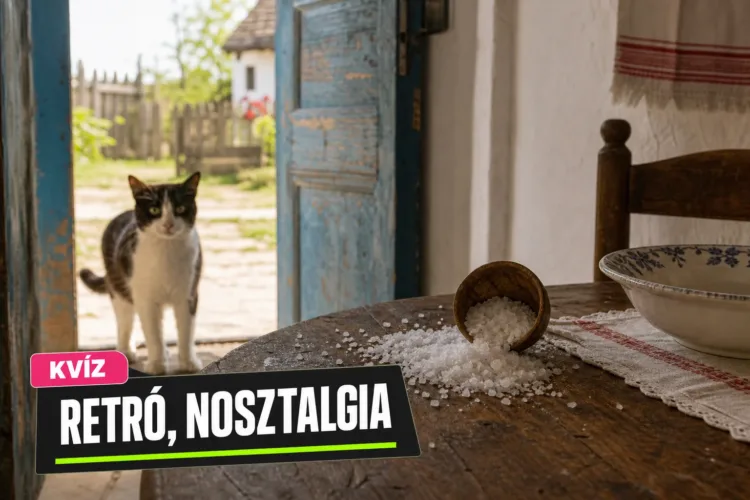Népi hiedelmek kvíz: csak a legjobbak tudják, mi hozott szerencsét, és mi jelzett bajt Népi hiedelmek kvíz: csak a legjobbak tudják, mi hozott szerencsét, és mi jelzett bajt