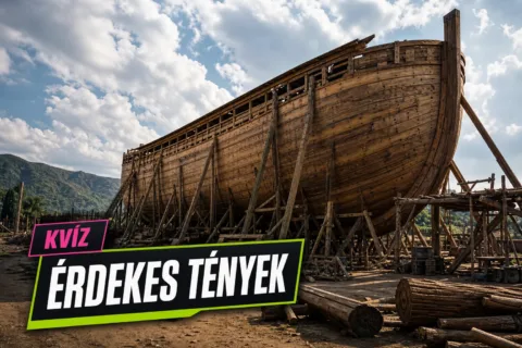 Noé bárkája kvíz: el tudod választani, mi szerepel valóban a bibliai történetben?