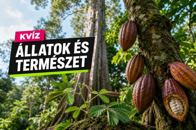Növénytan kvíz: össze tudod párosítani a növényeket azzal, amit adnak vagy amire képesek? Növénytan kvíz: össze tudod párosítani a növényeket azzal, amit adnak vagy amire képesek?
