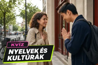 Nyelv és kultúra kvíz: rájössz, miért mást üzen egy szó, egy gesztus vagy egy szokás?