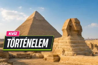 Ókori Egyiptom kvíz: a piramisoktól a szkarabeuszig meglesz a 8/10?