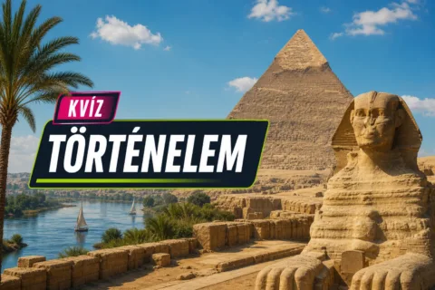 Ókori Egyiptom kvíz: össze tudod kötni a neveket és fogalmakat a helyes szerepükkel?